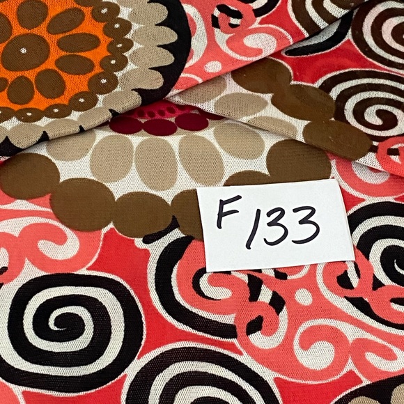 F-133 INC International Concepts Colorful 1/2 Sleeve Pullover Blouse Size S - Picture 10 of 12